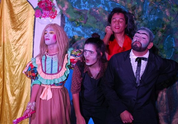 Espetáculo de Rua da UFAL faz apresentações em Maceió e Sergipe