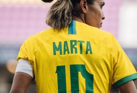 Marta é indicada ao prêmio de gol mais bonito da temporada da Fifa