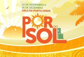 Pôr do Sol Cultural anima os fins de tarde de Maceió a partir desta quinta (22)