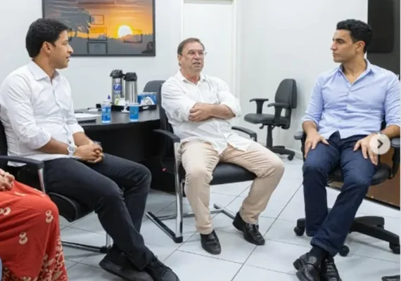 Rodrigo pode ser peça-chave no apoio de Luciano Barbosa a JHC