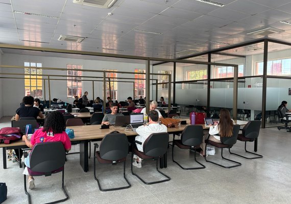 Centro de Inovação do Jaraguá oferece a empreendedores espaços gratuitos de trabalho