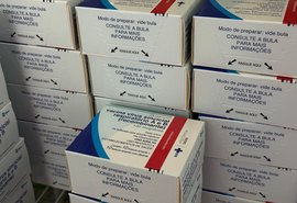 Alagoas recebe 12.430 doses da vacina contra o Vírus Sincicial Respiratório (VSR)