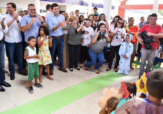 Cmei é entregue no Benedito Bentes