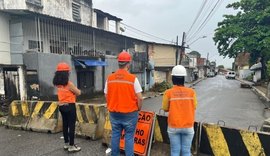 Gruta do Padre é reaberta para trânsito após interdição em Maceió