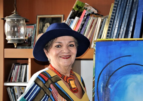 50 anos luz fazendo história, uma vida dedicada à arte