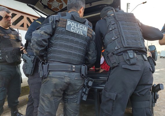 Polícia Civil deflagra operação nas primeiras horas desta quarta-feira (11)