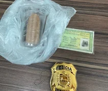 Mulher tenta entrar com drogas nas partes íntimas em presídio de Maceió e acaba presa