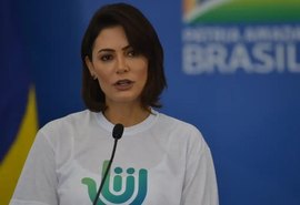 Michelle Bolsonaro descarta ser vice em eventual chapa de Zema