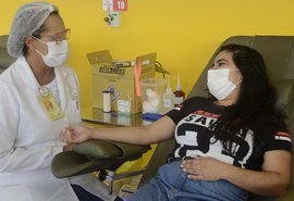 Arapiraca e Maceió recebem equipes volantes do Hemoal para coletas externas de sangue nesta terça