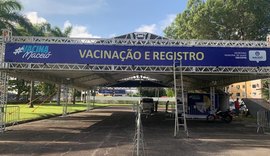 Maceió amplia vacinação de trabalhadores da saúde entre 55 e 74 anos