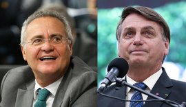 Calheiros vai à Justiça contra 'Abin paralela' de Bolsonaro