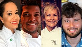 Dois dos quatro chefs alagoanos permanecem no Masterchef