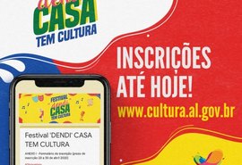 Secult retifica edital do Dendi Casa tem Cultura; inscrições encerram-se hoje (30)
