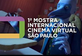 Começa nesta terça-feira Mostra Internacional de Cinema Virtual com filmes inéditos