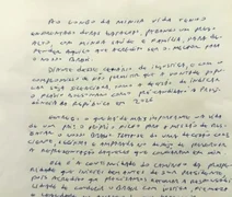Flávio Bolsonaro afirma que carta do pai “tira qualquer sombra de dúvida” sobre candidatura