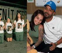 Kamylinha protesta em frente a presídio pela liberdade de Hytalo Santos no Natal