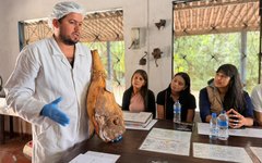 Visita técnica à Fazenda Yaguara, em Pernambuco