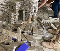 Mais de R$ 4 milhões em drogas são apreendidos no Agreste de Alagoas