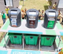 Recicladores da CoopMundaú se beneficiam de lixeira subterrânea no Vergel