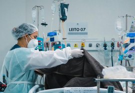 Mais de 90% dos pacientes internados em leitos da Sesau não se vacinaram ou estão com esquema vacinal incompleto