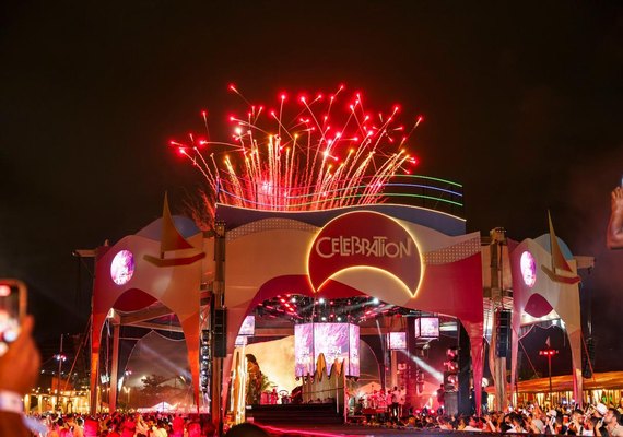 Confira os horários e as orientações para o Réveillon Celebration