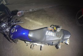 PM recupera motos roubadas e apreende arma de fogo em Arapiraca e Piranhas