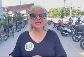 Lenilda Luna inicia agenda em empresa de telemarketing e defende propostas para a juventude em Alagoas