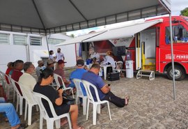 Expedição Científica realiza exames e consultas para a população penedense