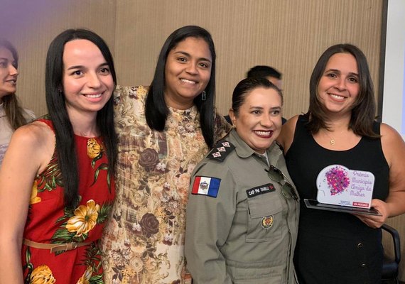 Cerimônia do Prêmio Município Amigo da Mulher 2019 acontece nesta quarta-feira (11)
