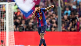 Gabriel Jesus marca e Barcelona vence Getafe por 3 a 0