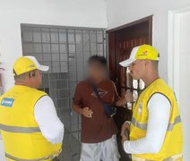 Entregador desconfia de encomenda e ajuda Ronda no Bairro a prender suspeito de tráfico
