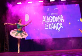 Etapa Maceió da 22ª Mostra Alagoana de Dança será realizada no dia 3 de setembro