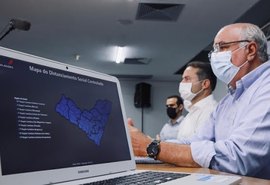 Cidades do interior de AL passam para fase azul nesta segunda-feira (28)