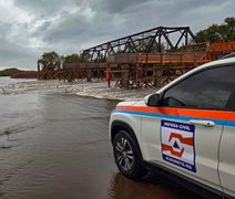 Tempestade e granizo causam prejuízo em 43 municípios