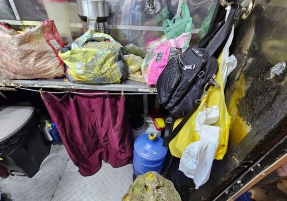 Food truck é interditado por falta de higiene e presença de insetos em Maceió