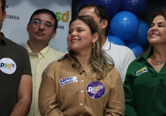 Samyra do Basto oficializa candidatura a deputada federal e se torna uma das grandes apostas do PSD para vencer as eleições