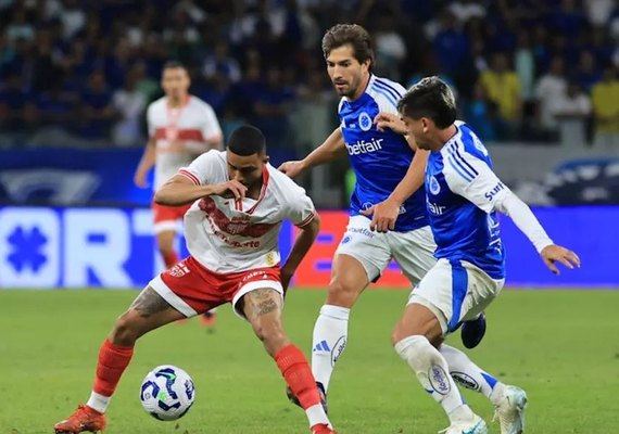 CRB e Cruzeiro decidem vaga nas quartas da Copa do Brasil nesta quinta em Maceió