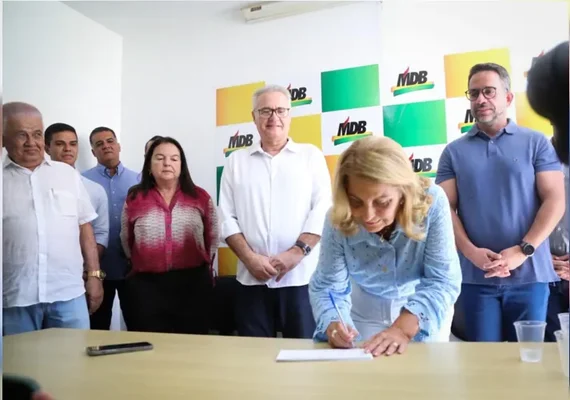Martelo batido: Fátima será candidata a prefeita de Pilar pelo MDB