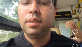 Vídeo: Liderança bolsonarista e ex-candidato em AL é preso em Brasília e encaminhado à PF