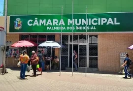 Câmara de Palmeira dos Índios abre concurso com 5 vagas e cadastro de reserva
