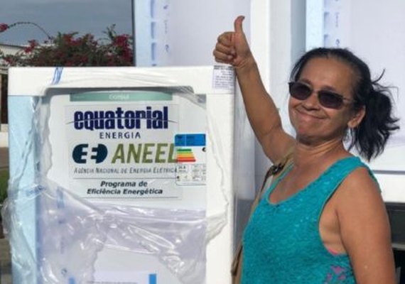 Campanha de troca de geladeiras da Equatorial chega a Messias e Minador do Negrão
