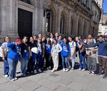 Intercambistas de Alagoas iniciam aulas na Inglaterra