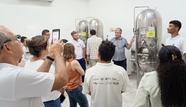 Cerveja e café com própolis viram atração na 1ª Feira da Agricultura Familiar de Alagoas