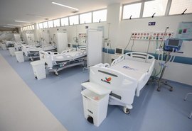 AL atinge 70% de internamento em leitos públicos de UTI