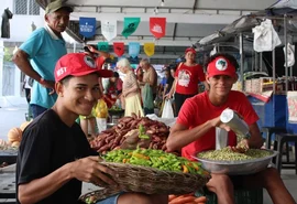 MST inicia 25ª Feira da Reforma Agrária em Maceió