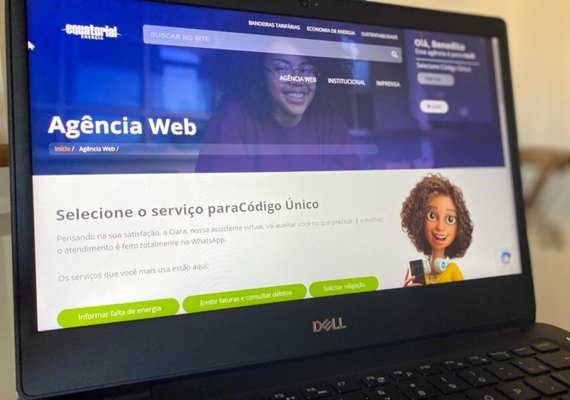 Cliente pode solicitar mudança de nome da conta de energia sem sair de casa