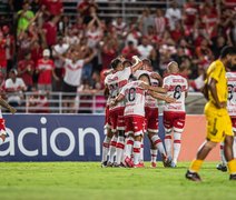 CRB goleia Porto-BA e avança para a terceira fase da Copa do Brasil