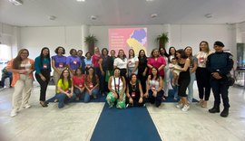 Secretaria da Mulher realiza imersão de curso de Formação para Equidade de Gênero nos Municípios Alagoanos