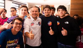 Datasensus: Renan Filho chega a 50% dos votos válidos e venceria no primeiro turno