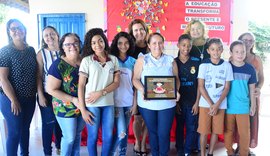Escola na parte alta de Maceió recebe premiação do projeto MPT na Escola